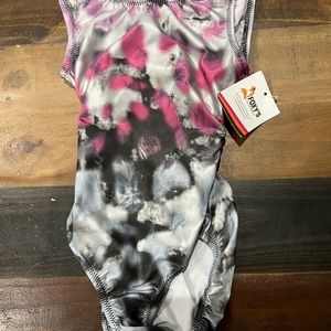 FOXYS LEOTARDS GYMNASTICS LEOTARD KIDS SIZE 7